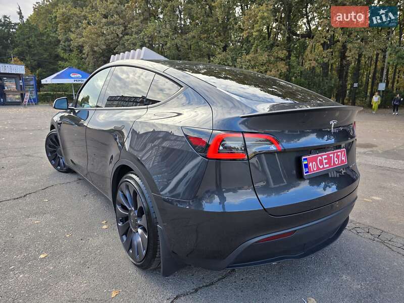 Внедорожник / Кроссовер Tesla Model Y 2024 в Одессе