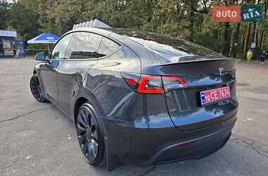 Внедорожник / Кроссовер Tesla Model Y 2024 в 