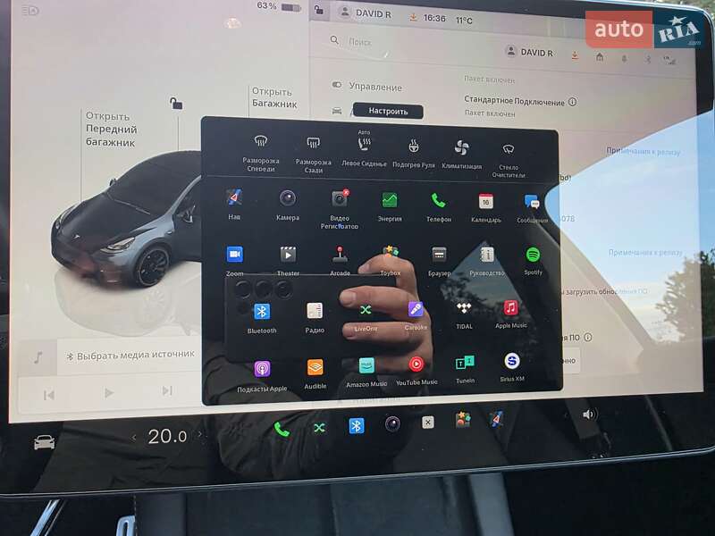 Внедорожник / Кроссовер Tesla Model Y 2024 в Одессе