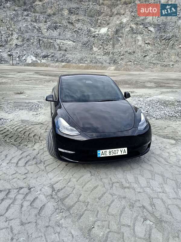 Внедорожник / Кроссовер Tesla Model Y 2021 в Днепре