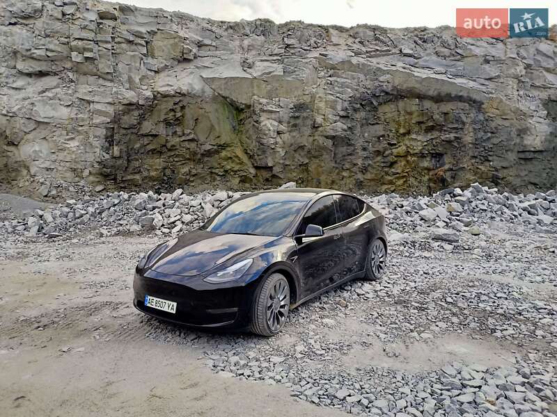 Внедорожник / Кроссовер Tesla Model Y 2021 в Днепре