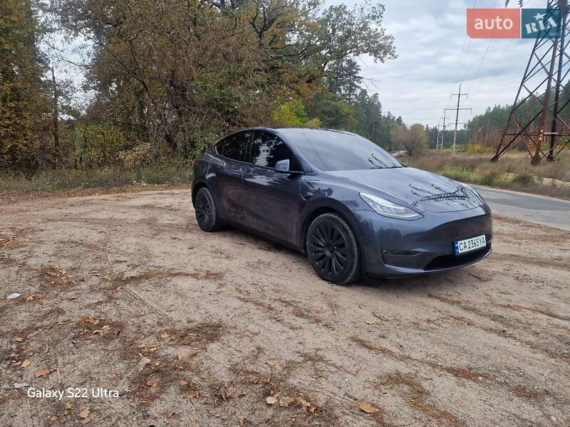 Внедорожник / Кроссовер Tesla Model Y 2021 в Черкассах