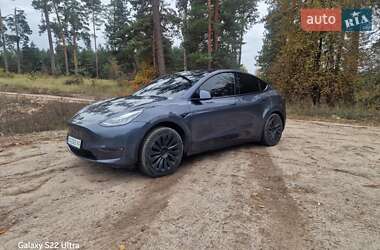 Внедорожник / Кроссовер Tesla Model Y 2021 в Киеве