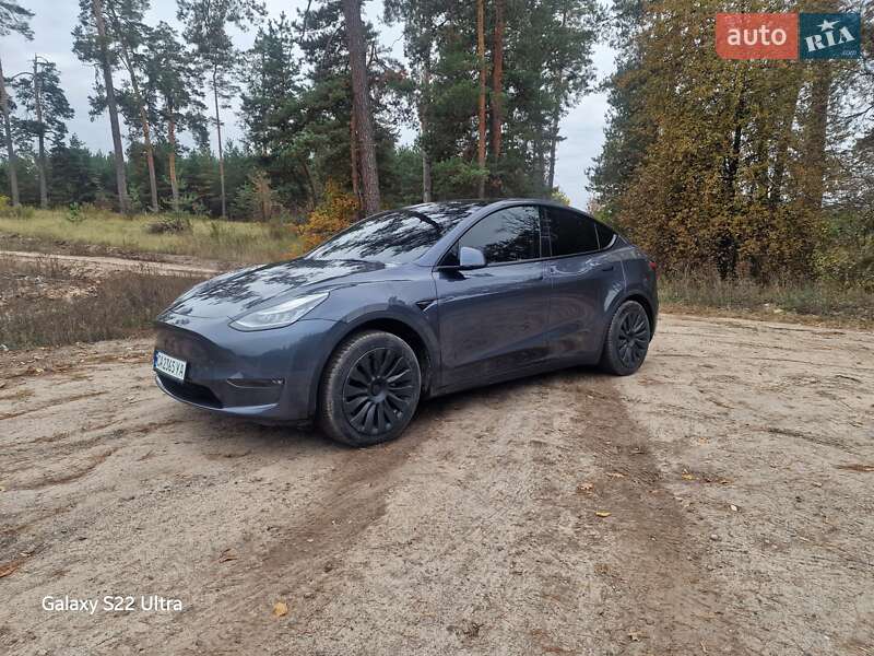 Tesla Model Y 2021