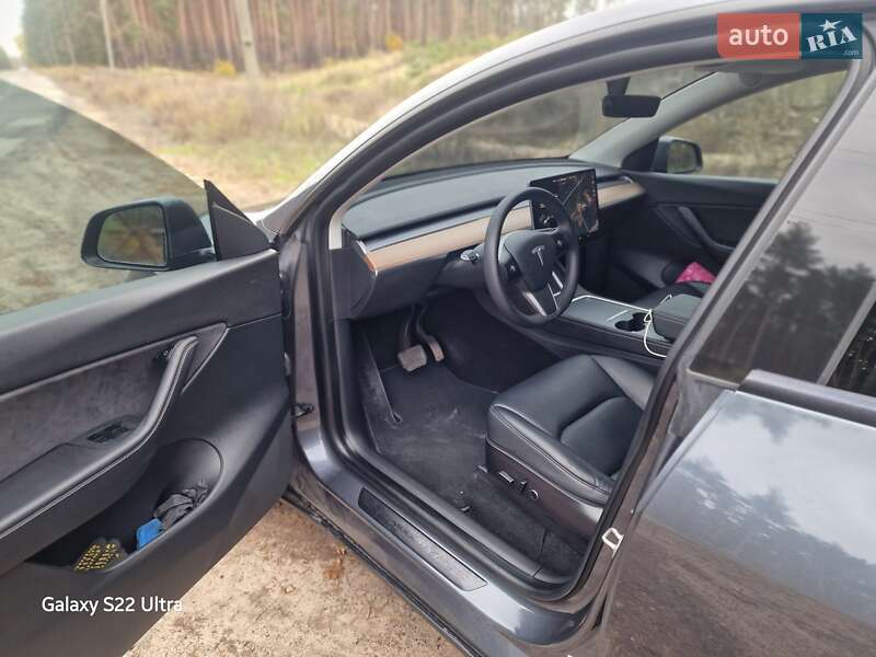 Внедорожник / Кроссовер Tesla Model Y 2021 в Черкассах