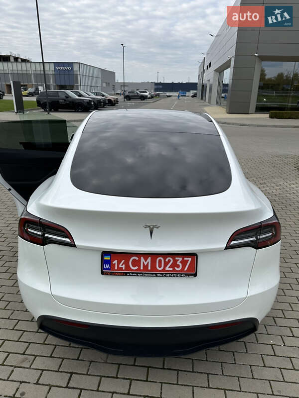 Внедорожник / Кроссовер Tesla Model Y 2024 в Львове фото 10 Внедорожник / Кроссовер Tesla Model Y 2024 в Львове