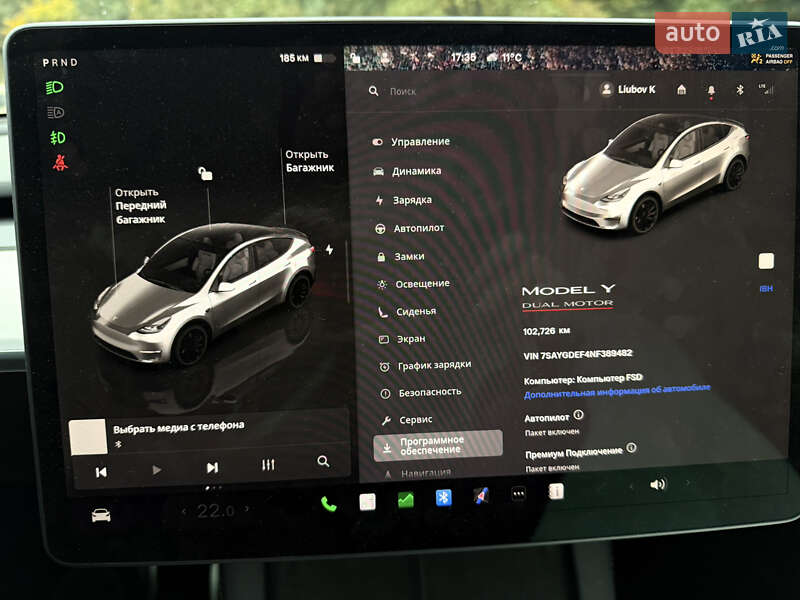 Позашляховик / Кросовер Tesla Model Y 2022 в Городку фото 18 Позашляховик / Кросовер Tesla Model Y 2022 в Городку