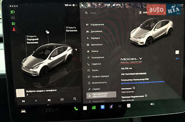 Позашляховик / Кросовер Tesla Model Y 2022 в  фото 18 Позашляховик / Кросовер Tesla Model Y 2022 в
