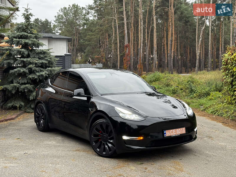 Внедорожник / Кроссовер Tesla Model Y 2023 в Киеве
