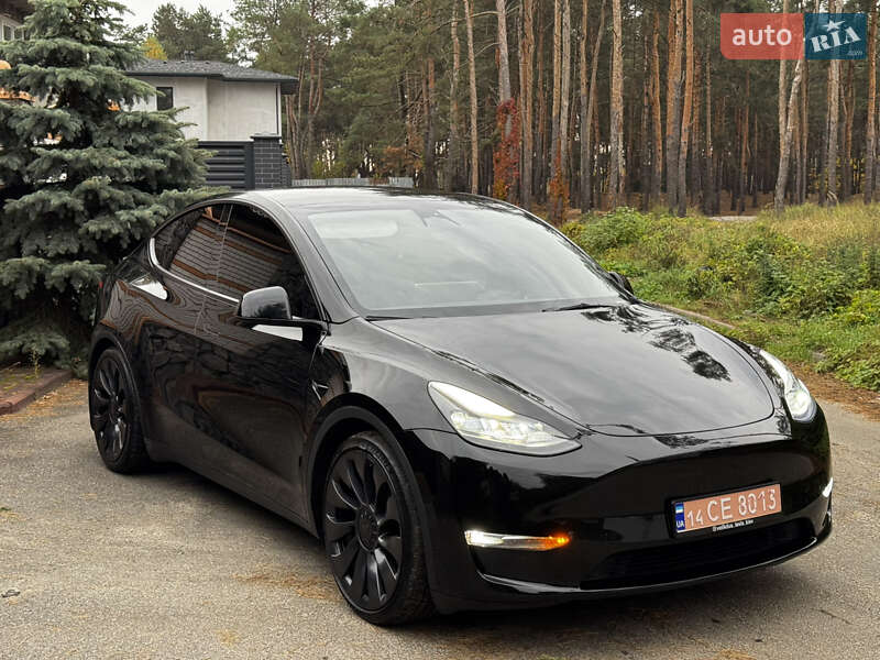 Внедорожник / Кроссовер Tesla Model Y 2023 в Киеве