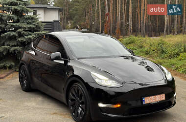 Внедорожник / Кроссовер Tesla Model Y 2023 в 