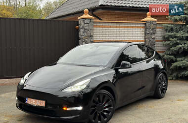 Внедорожник / Кроссовер Tesla Model Y 2023 в 