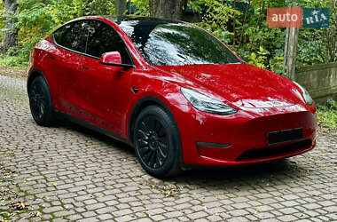 Позашляховик / Кросовер Tesla Model Y 2020 в Чернівцях