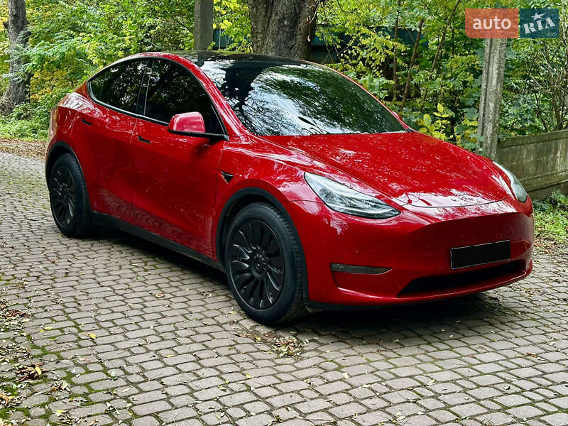 Внедорожник / Кроссовер Tesla Model Y 2020 в 