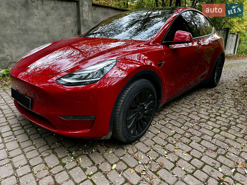 Внедорожник / Кроссовер Tesla Model Y 2020 в Черновцах фото 5 Внедорожник / Кроссовер Tesla Model Y 2020 в Черновцах