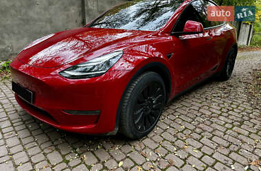 Внедорожник / Кроссовер Tesla Model Y 2020 в 