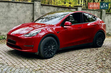 Позашляховик / Кросовер Tesla Model Y 2020 в Чернівцях