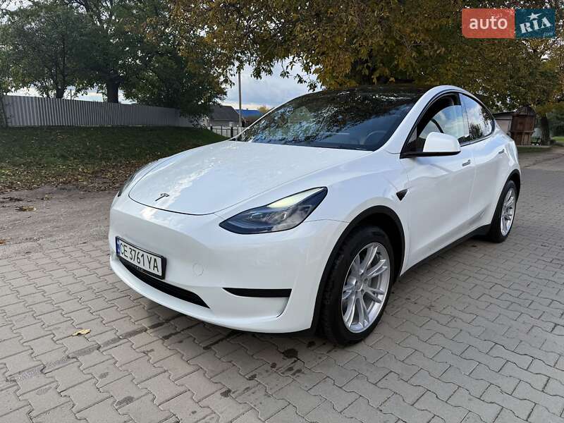 Внедорожник / Кроссовер Tesla Model Y 2024 в Новоселице фото 11 Внедорожник / Кроссовер Tesla Model Y 2024 в Новоселице