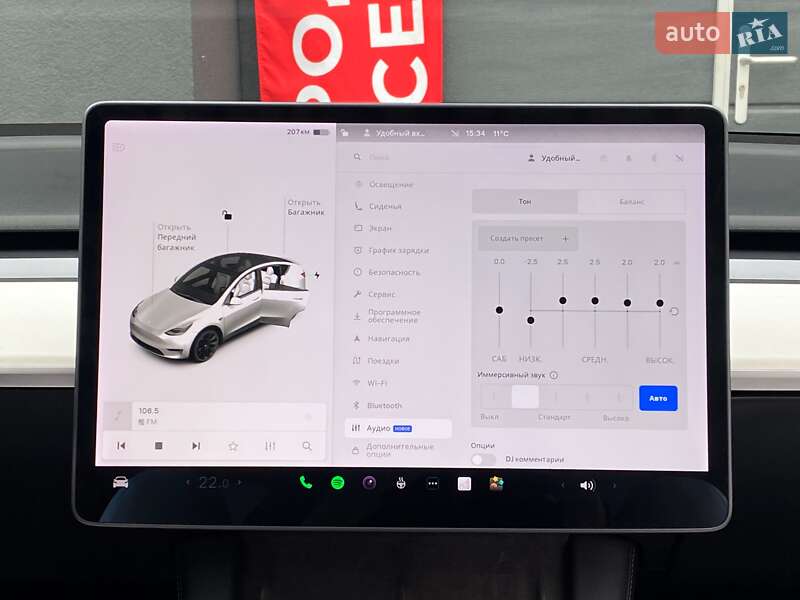 Позашляховик / Кросовер Tesla Model Y 2021 в Києві