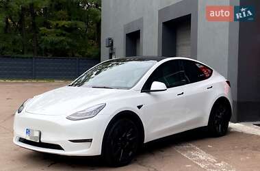 Внедорожник / Кроссовер Tesla Model Y 2021 в 
