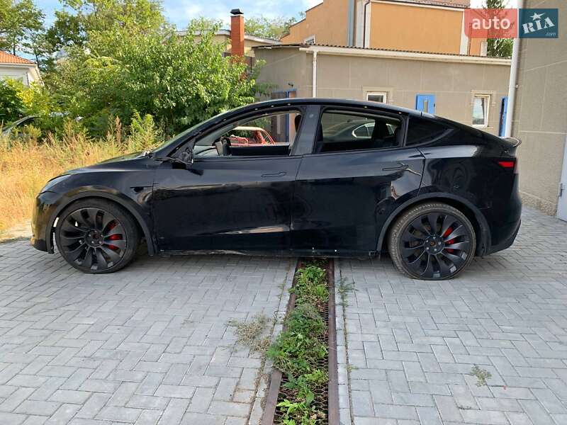 Позашляховик / Кросовер Tesla Model Y 2021 в Одесі