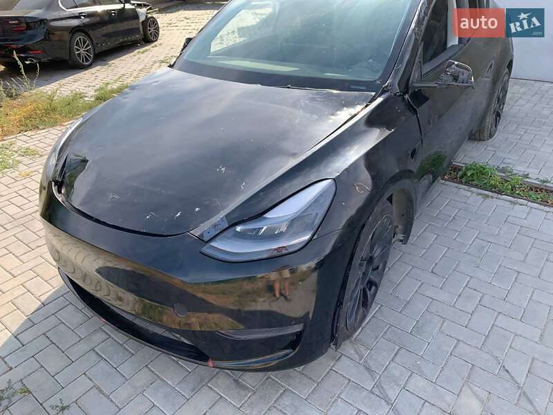 Позашляховик / Кросовер Tesla Model Y 2021 в Одесі