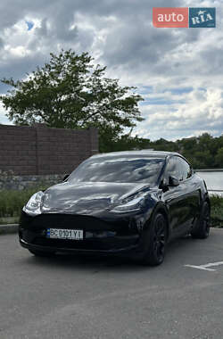 Внедорожник / Кроссовер Tesla Model Y 2021 в 