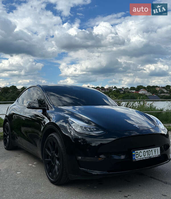 Позашляховик / Кросовер Tesla Model Y 2021 в Кропивницькому