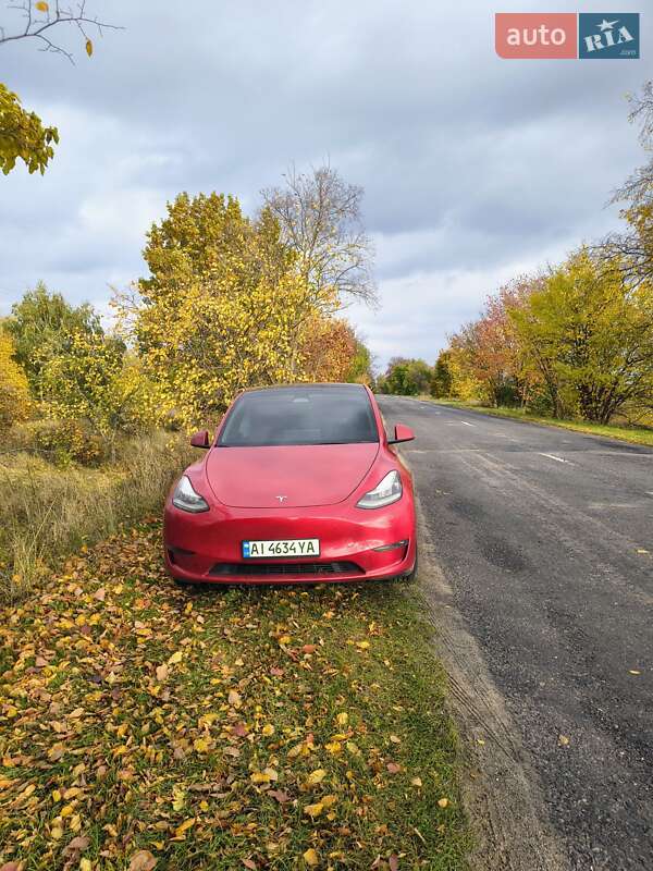 Внедорожник / Кроссовер Tesla Model Y 2023 в Белой Церкви фото 3 Внедорожник / Кроссовер Tesla Model Y 2023 в Белой Церкви