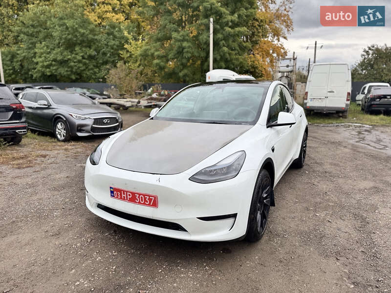 Внедорожник / Кроссовер Tesla Model Y 2023 в Ровно фото 15 Внедорожник / Кроссовер Tesla Model Y 2023 в Ровно