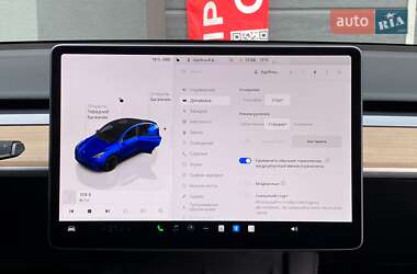 Позашляховик / Кросовер Tesla Model Y 2024 в 