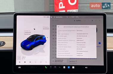 Позашляховик / Кросовер Tesla Model Y 2024 в 