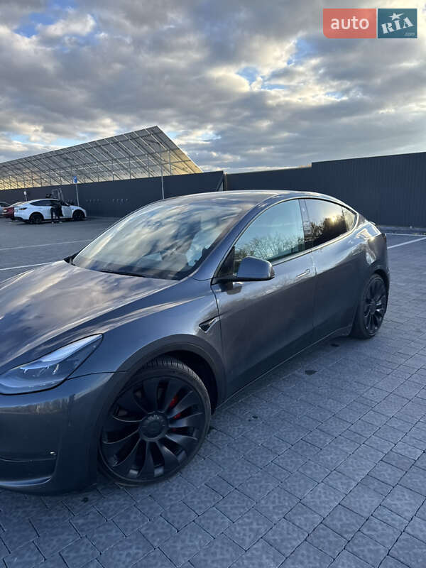 Позашляховик / Кросовер Tesla Model Y 2022 в Львові