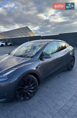 Внедорожник / Кроссовер Tesla Model Y 2022 в 