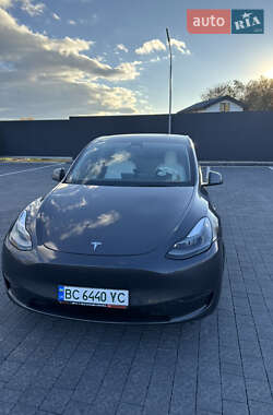 Внедорожник / Кроссовер Tesla Model Y 2022 в 