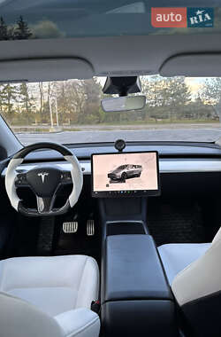 Внедорожник / Кроссовер Tesla Model Y 2022 в 