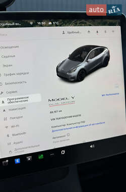 Внедорожник / Кроссовер Tesla Model Y 2022 в 