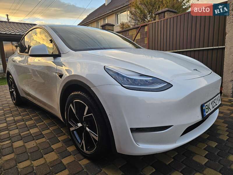 Позашляховик / Кросовер Tesla Model Y 2021 в Рівному