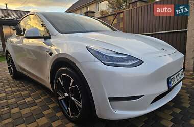 Внедорожник / Кроссовер Tesla Model Y 2021 в 