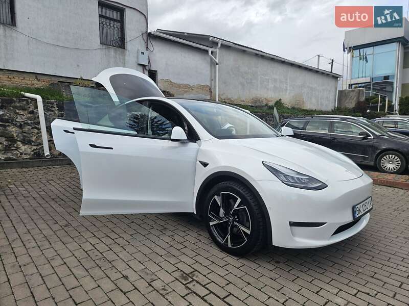 Позашляховик / Кросовер Tesla Model Y 2021 в Рівному