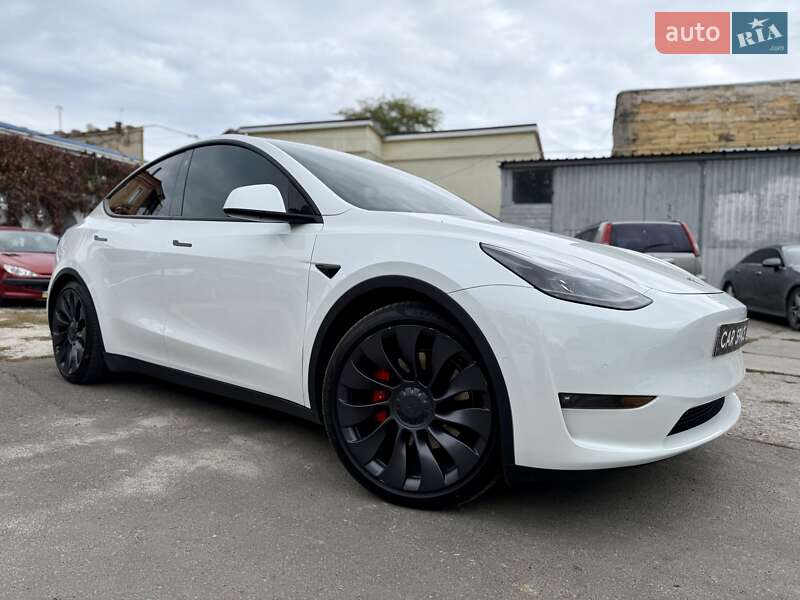 Позашляховик / Кросовер Tesla Model Y 2021 в Одесі