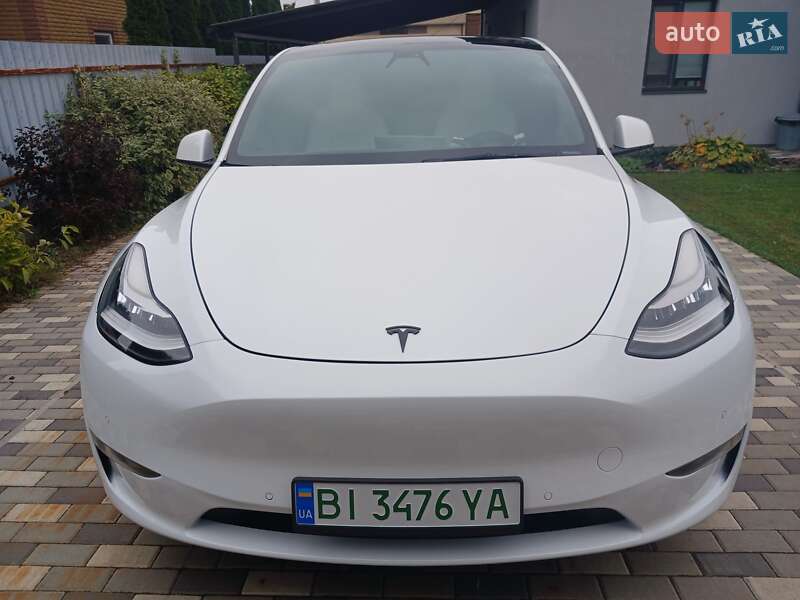 Внедорожник / Кроссовер Tesla Model Y 2021 в Полтаве фото 2 Внедорожник / Кроссовер Tesla Model Y 2021 в Полтаве