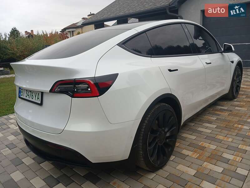 Внедорожник / Кроссовер Tesla Model Y 2021 в Полтаве фото 10 Внедорожник / Кроссовер Tesla Model Y 2021 в Полтаве