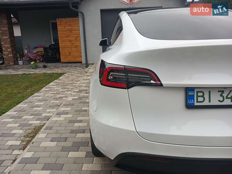 Внедорожник / Кроссовер Tesla Model Y 2021 в Полтаве фото 13 Внедорожник / Кроссовер Tesla Model Y 2021 в Полтаве