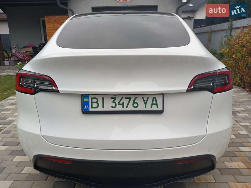 Внедорожник / Кроссовер Tesla Model Y 2021 в Полтаве фото 29 Внедорожник / Кроссовер Tesla Model Y 2021 в Полтаве