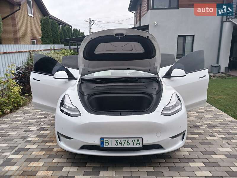 Внедорожник / Кроссовер Tesla Model Y 2021 в Полтаве фото 32 Внедорожник / Кроссовер Tesla Model Y 2021 в Полтаве
