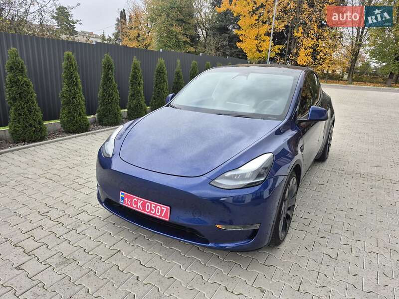 Внедорожник / Кроссовер Tesla Model Y 2023 в Самборе