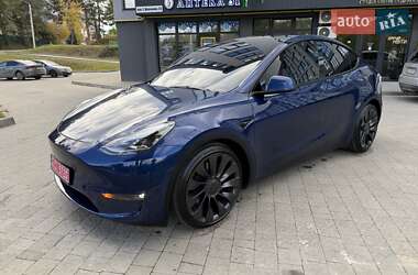 Позашляховик / Кросовер Tesla Model Y 2021 в 
