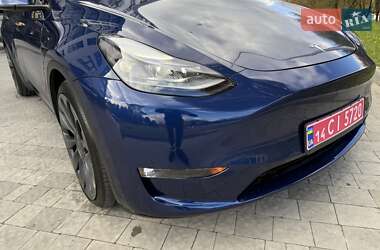 Позашляховик / Кросовер Tesla Model Y 2021 в 