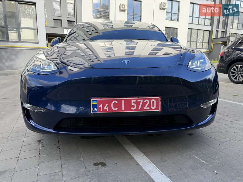 Позашляховик / Кросовер Tesla Model Y 2021 в Львові